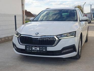 Škoda Octavia 2.0TDI DSG 4X4 CH