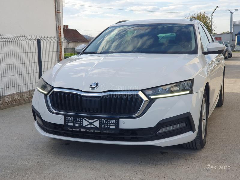 Škoda Octavia 2.0TDI DSG 4X4 CH