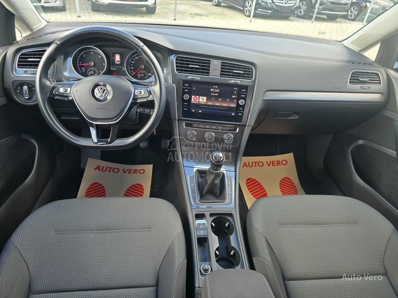 Volkswagen Golf 7 1.6 TDI