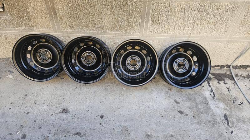 Čelične felne  15" 4 x 108