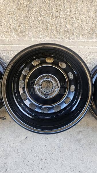Čelične felne  15" 4 x 108