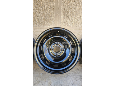 Čelične felne  15" 4 x 108