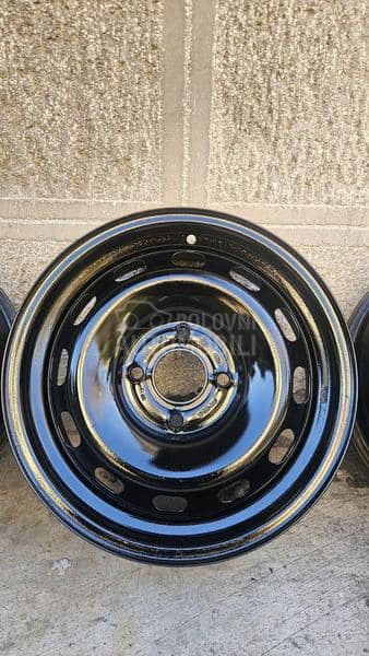 Čelične felne  15" 4 x 108