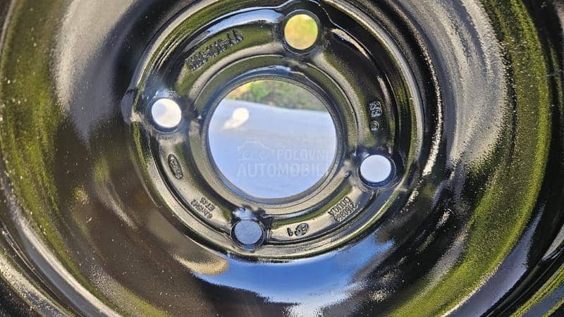 Čelične felne  15" 4 x 108