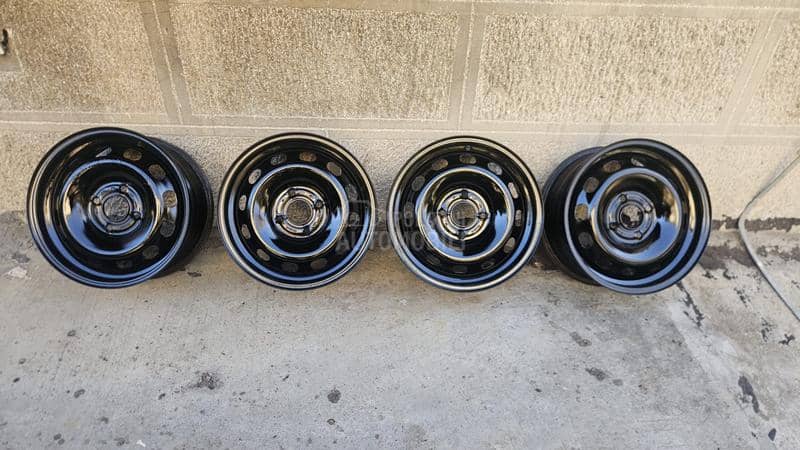 Čelične felne  15" 4 x 108