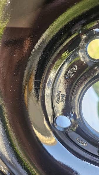 Čelične felne  15" 4 x 108