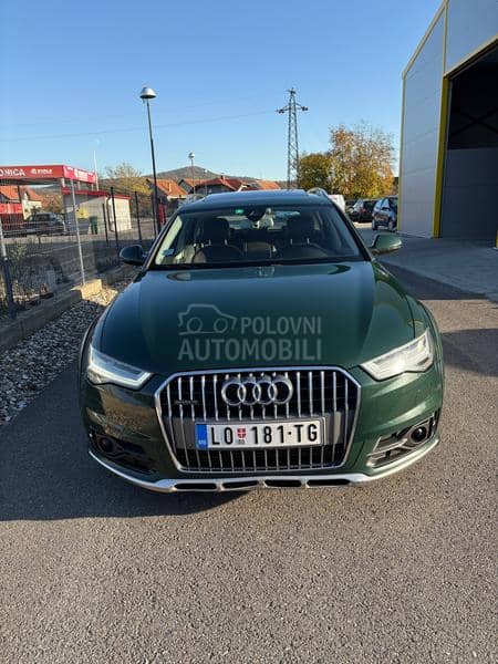 Audi A6 Allroad 