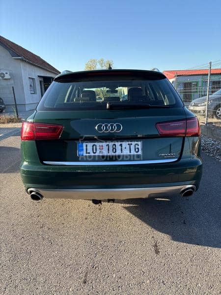 Audi A6 Allroad 