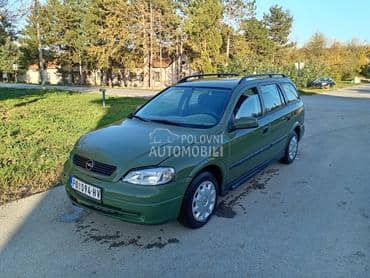 Opel Astra G 