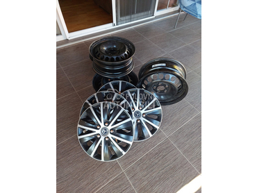 Čelične felne  16" 5 x 112