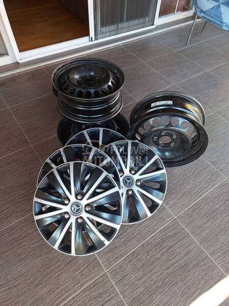 Čelične felne  16" 5 x 112