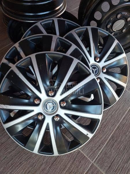 Čelične felne  16" 5 x 112