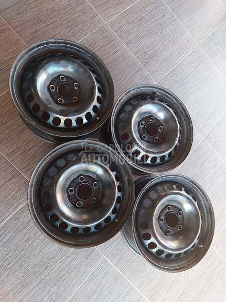 Čelične felne  16" 5 x 112