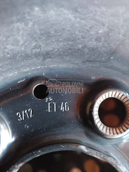 Čelične felne  16" 5 x 112