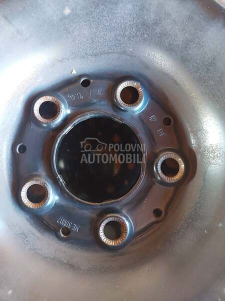 Čelične felne  16" 5 x 112