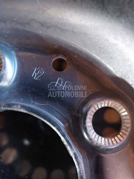 Čelične felne  16" 5 x 112