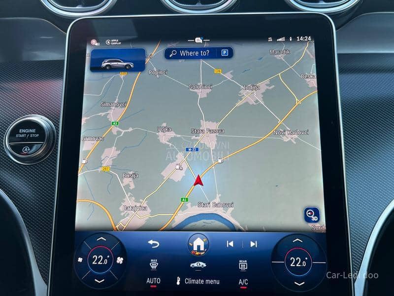 Mercedes Benz GLC 220 d 4M Premium