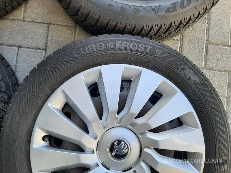 Čelične felne Škoda, VW, Audi, 16" 5 x 112