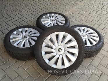 Čelične felne Škoda, VW, Audi, 16" 5 x 112