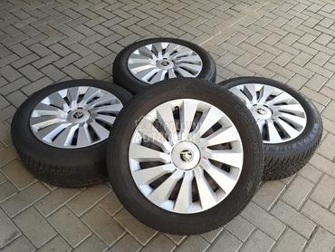 Čelične felne Škoda, VW, Audi, 16" 5 x 112
