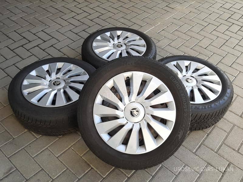 Čelične felne Škoda, VW, Audi, 16" 5 x 112