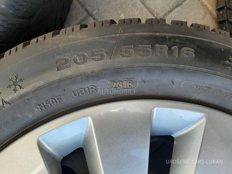 Čelične felne Škoda, VW, Audi, 16" 5 x 112