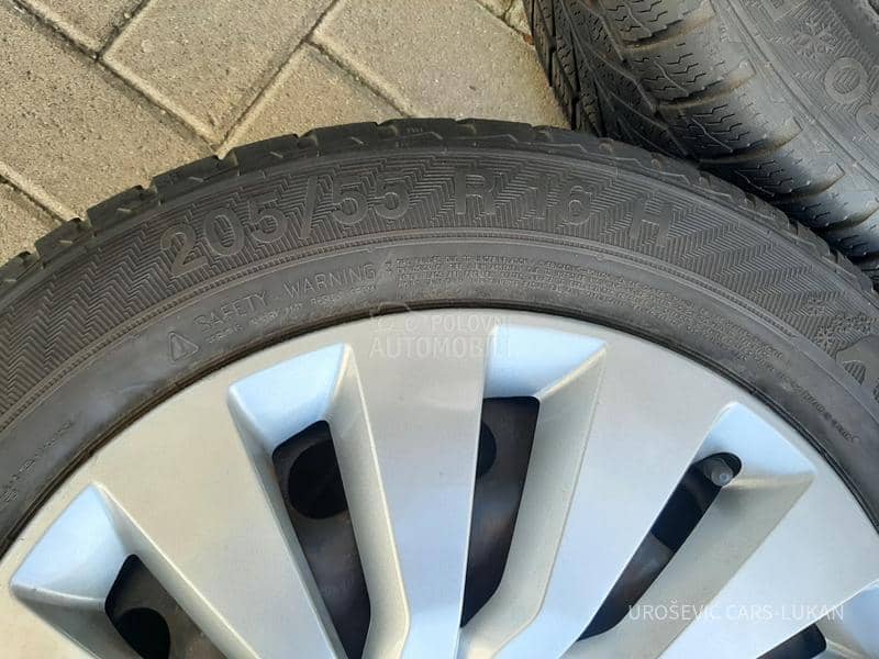 Čelične felne Škoda, VW, Audi, 16" 5 x 112