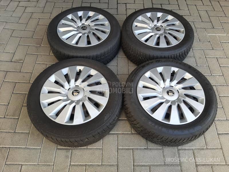 Čelične felne Škoda, VW, Audi, 16" 5 x 112
