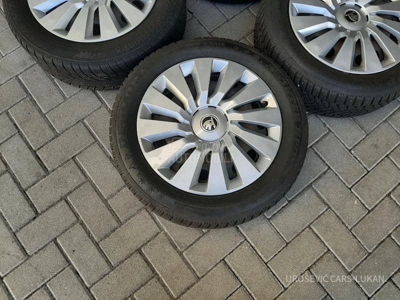 Čelične felne Škoda, VW, Audi, 16" 5 x 112