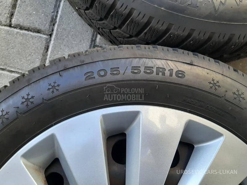 Čelične felne Škoda, VW, Audi, 16" 5 x 112