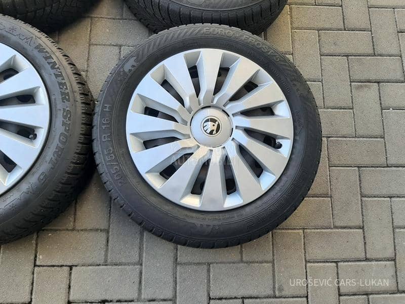 Čelične felne Škoda, VW, Audi, 16" 5 x 112