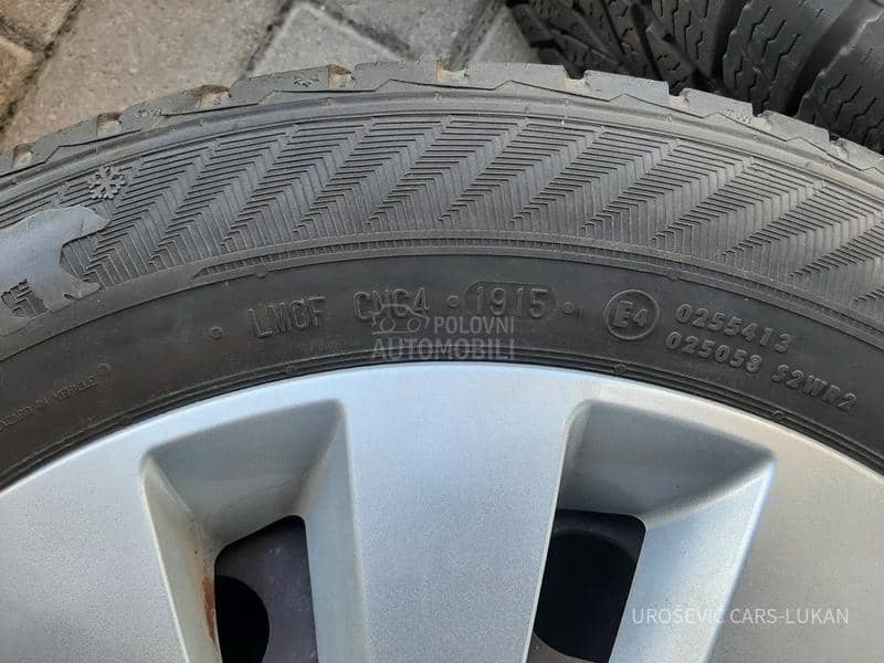 Čelične felne Škoda, VW, Audi, 16" 5 x 112