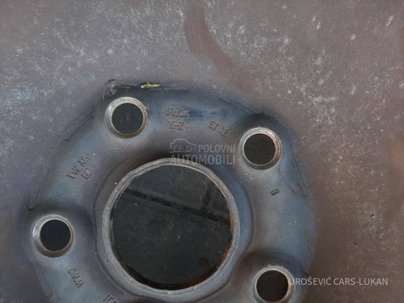 Čelične felne Škoda, VW, Audi, 16" 5 x 112