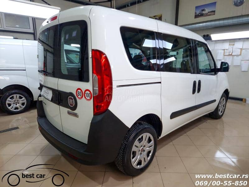 Fiat Doblo 5 Sedista N1