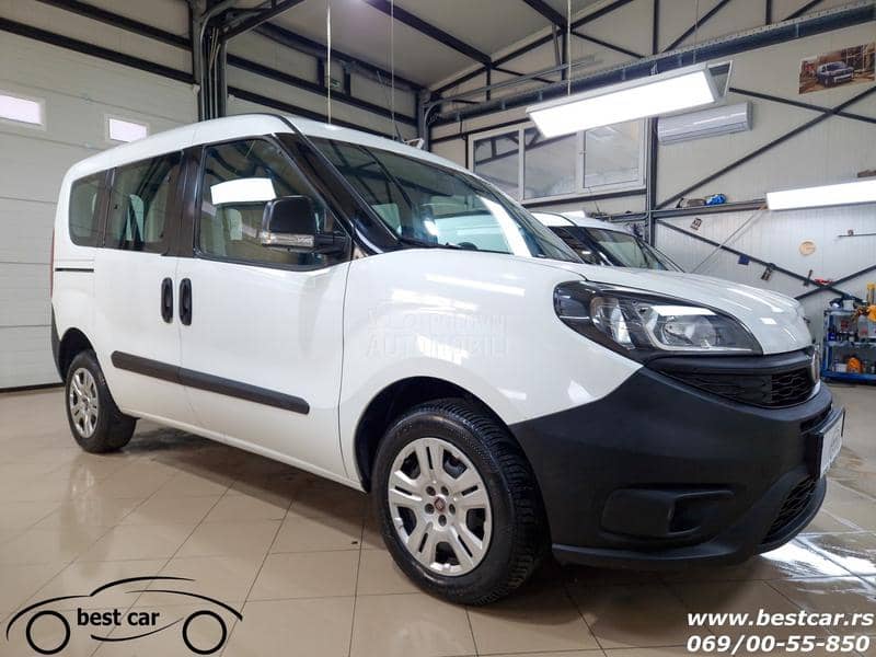 Fiat Doblo 5 Sedista N1