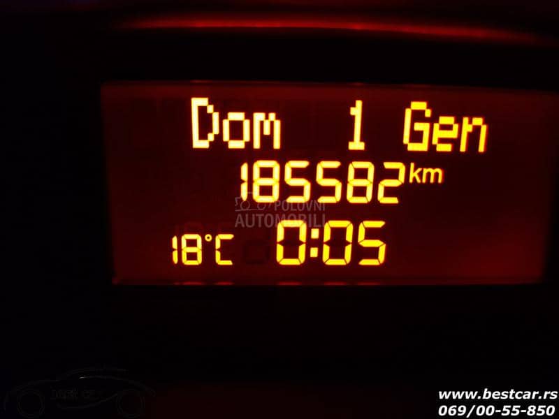 Fiat Doblo 5 Sedista N1