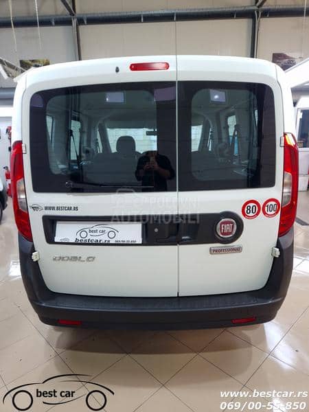 Fiat Doblo 5 Sedista N1
