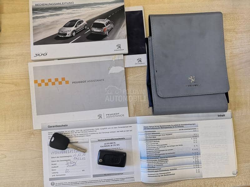 Peugeot 308 1.6E-Hdi/6b/DE/T.O.P