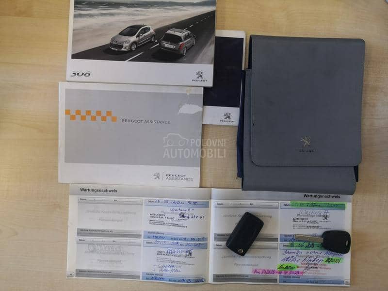 Peugeot 308 1.6E-Hdi/6b/DE/T.O.P