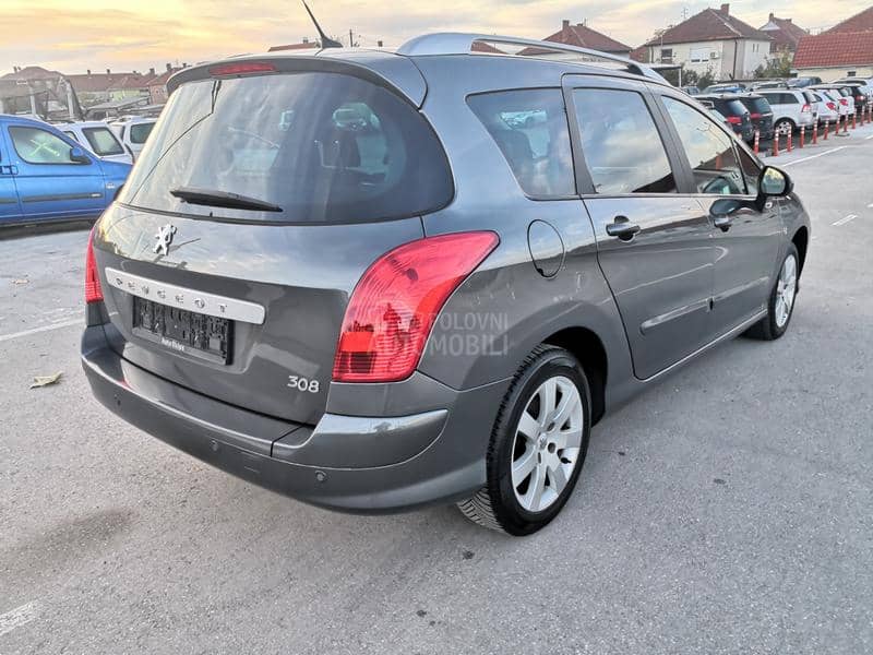 Peugeot 308 1.6E-Hdi/6b/DE/T.O.P