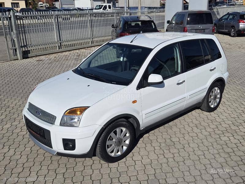 Ford Fusion 1.4TDCI