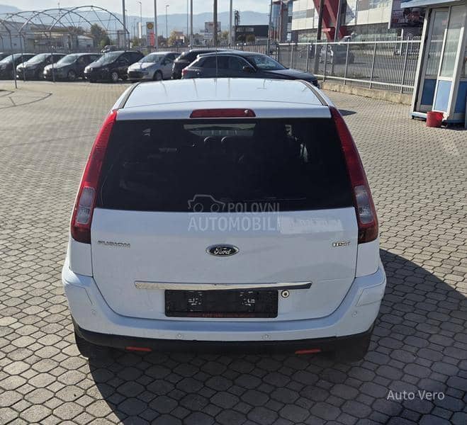 Ford Fusion 1.4TDCI