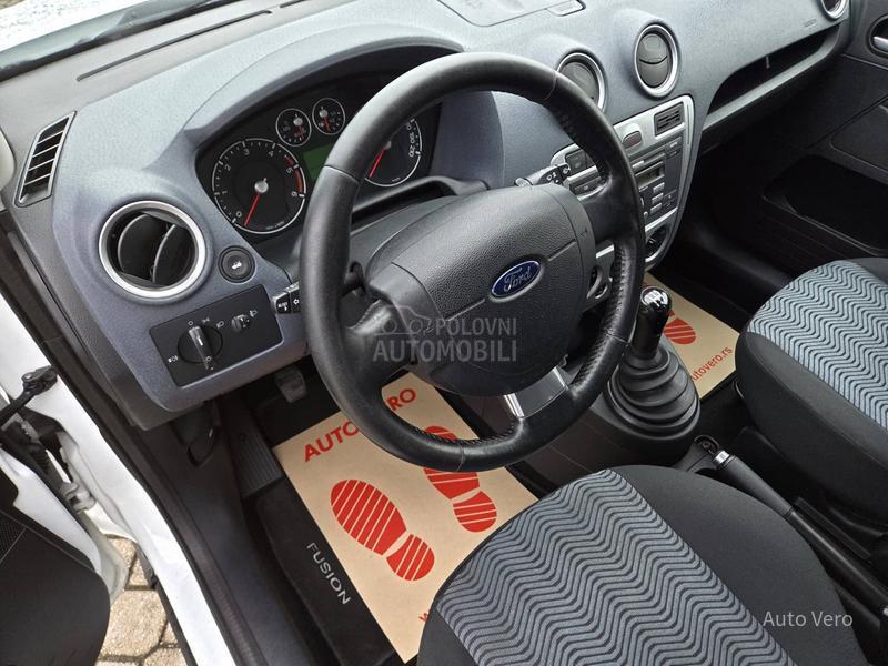 Ford Fusion 1.4TDCI