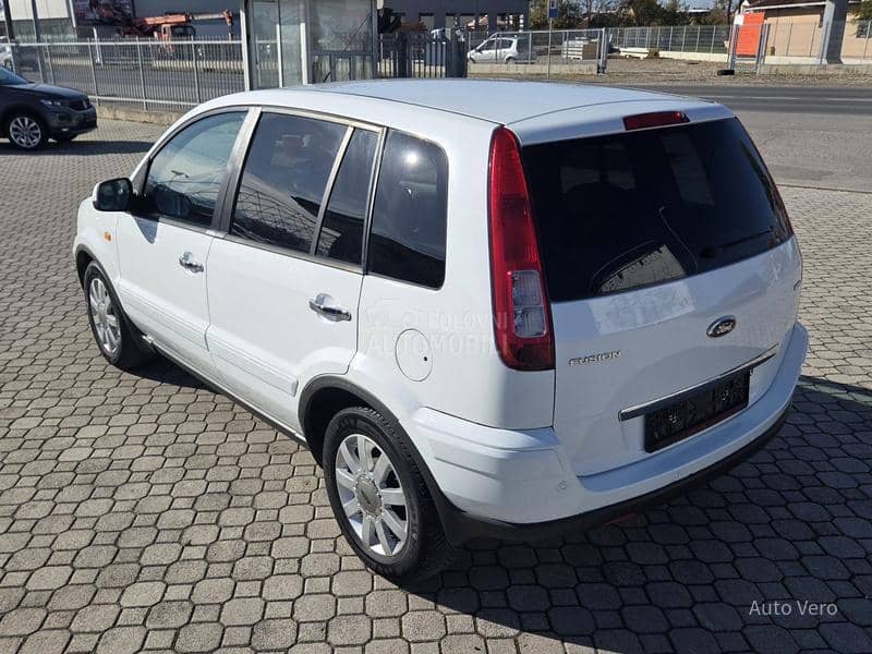 Ford Fusion 1.4TDCI
