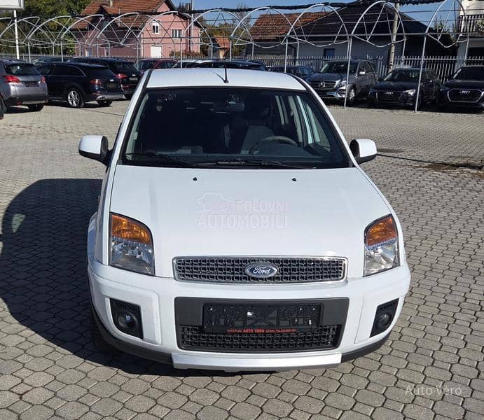 Ford Fusion 1.4TDCI