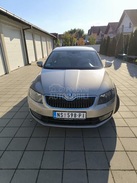 Škoda Octavia 2.0 TDI Elegance