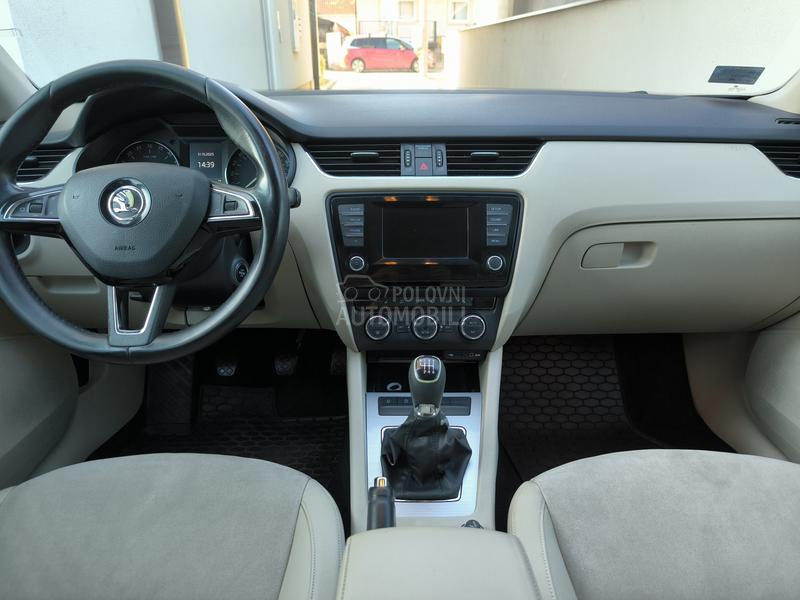 Škoda Octavia 2.0 TDI Elegance
