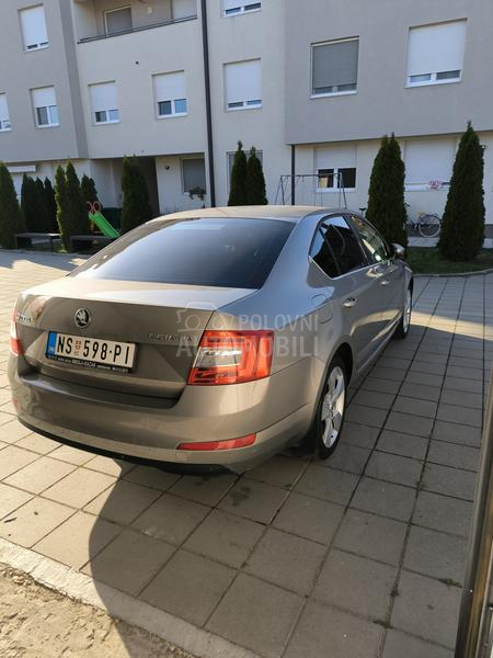 Škoda Octavia 2.0 TDI Elegance