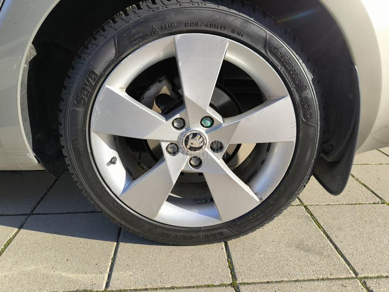 Škoda Octavia 2.0 TDI Elegance