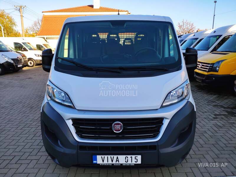 Fiat Ducato 2.3 130KS 7 SEDISTA PUTAR